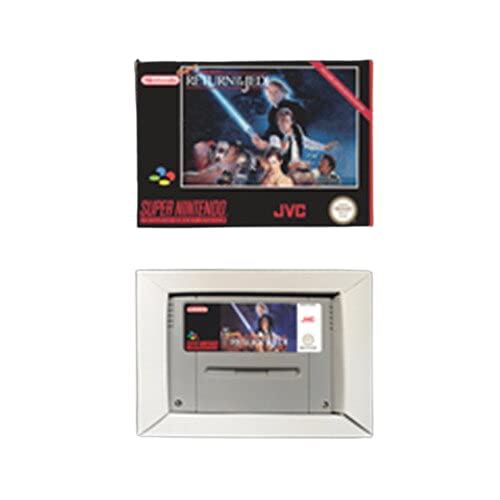 Samrad Super Star Game Wars- Return of the Jedi - Eur Version Ação Cartão de jogo com caixa de varejo