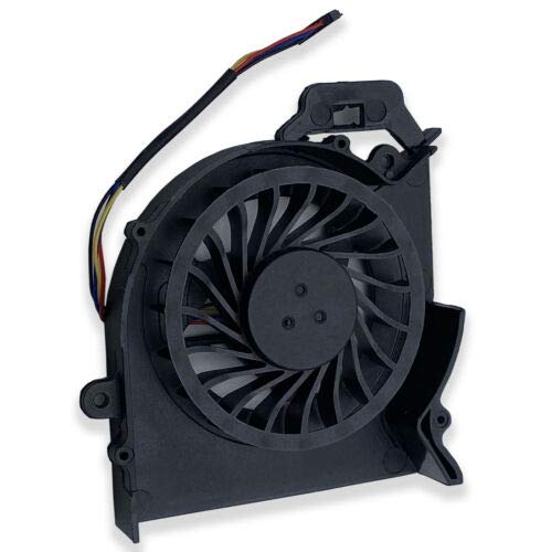 USKKS CPU Cooling Fan for HP Pavilion DV6-6000 DV7-6000, P/N: 653627-001 650797-001 650848-001 665309-001 666392-001 665277-001