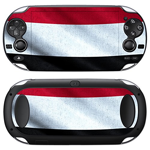 Sony PlayStation Vita Design Skin Bandeira do Iêmen adesivo de decalque para PlayStation Vita