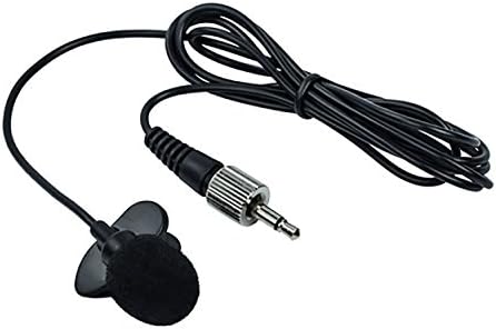 NADY Digital Bodypack Transmissor Channel 14 com microfone de cabeça HM-3 e LM-14 Microfone de lapela omnidirecional