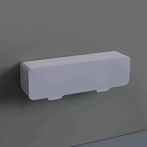 Caixa de temperatura Wionc Supplies de cozinha combinar caixa de armazenamento de quatro grades na parede Caixa de tempero
