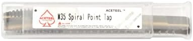 Aceteel m39 x 4 contendo toque de ponto espiral de cobalto, hss-co spiral point thread tap m39 x 4