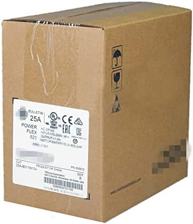 25A-B011N104 POWERFLEX AC VFD Inverter 220V 2.2kW selado na caixa de 1 ano de garantia