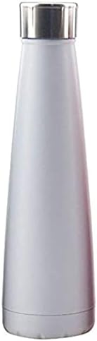 Términa de garrafa de cola de Twdyc, garrafa de esportes de aço inoxidável à prova de vazamentos cônicos, copo isolado de 500 ml