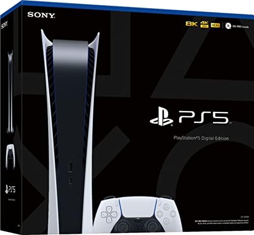 Sony PlayStation 5 Digital Edition PS5 Console - Controlador adicional^