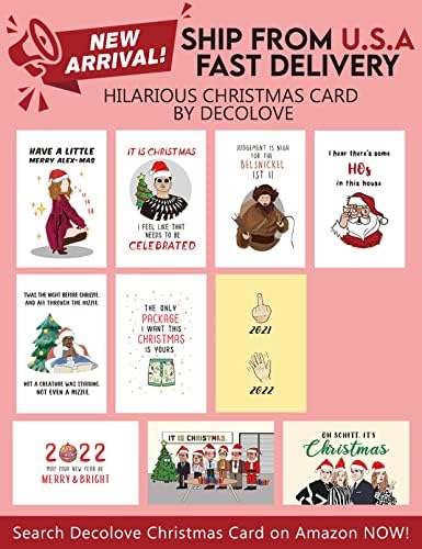 Cartão de Natal, Cartão de Natal Funny Interactive Merry Natal para o marido namorado noivo