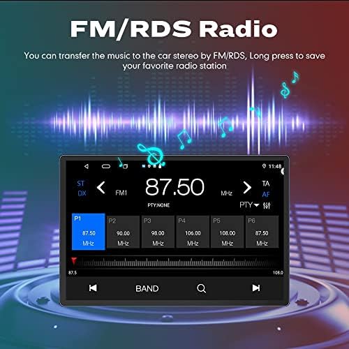 WOSTOKE 13.1 Android Radio CarPlay & Android AUTO AUTORADIO NAVEGAÇÃO DE NAVEGAÇÃO DE CARRO Multimídia GPS Crega do toque RDS RDS DSP BT Substituição de unidade de cabeça WiFi para Toyota Corolla 2006, se aplicável