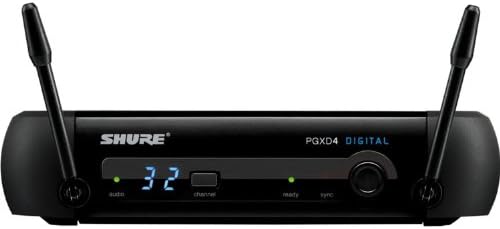 Shure PGXD14/PGA31-X8 Sistema sem fio digital de cabeça com microfone de fone de ouvido PGA31