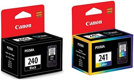 Canon Pixma PG-240 Preto e Cl-241 Cartuchos de tinta coloridos
