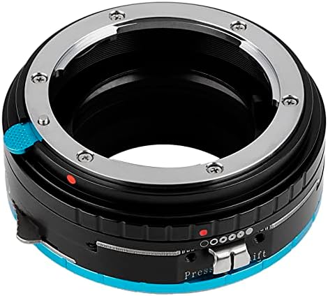 Adaptador de mudança de montagem da lente Fotodiox Pro com mostrador de abertura para lente Nikon G e DX para MFT Mount Mirrorless