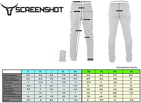 ScreenshotMens Hip Hop Premium Slim Fit Track Pants - Athletic Rogger Bottom com gravação lateral