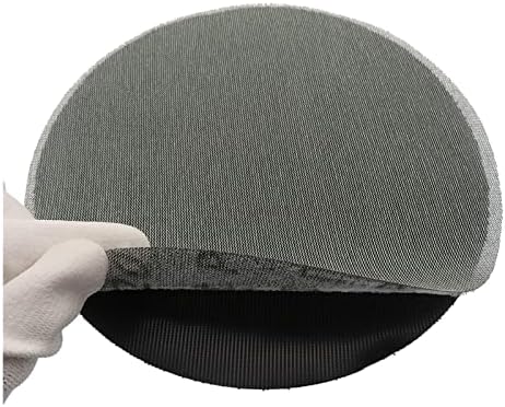 Vieue abrasivo retificação polimento de 9 polegadas de 9 polegadas 220 mm Malha abrasiva Lia sem poeira sem obstrução de papel