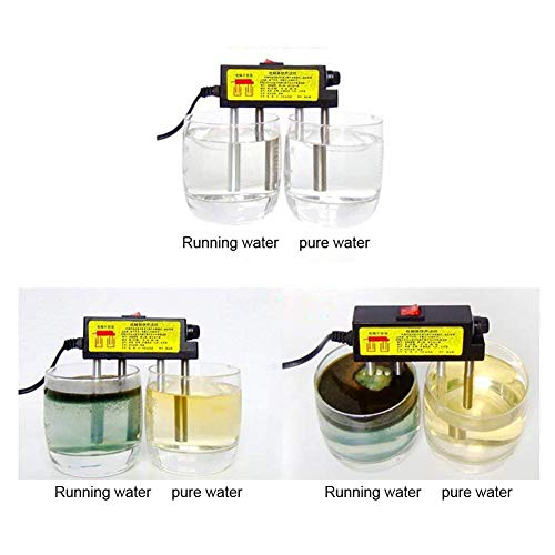 Waterdemi Watertds Tester, Eletroliser Quick Water Quality Testing Electrólise Bars Tester TSTER TDS TESTOR