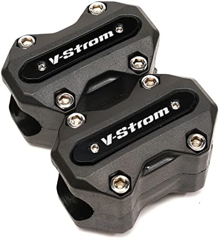 Motor de motocicleta Mowok guarda de pára-choques barra de capa Slider Fit for Suzuki Vstrom 650 /XT Vstrom 1000 /XT V-Strom