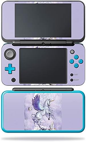 MightySkins Skin Compatível com a Nintendo Novo 2DS XL - Utopia Unicorn | Tampa protetora, durável e exclusiva do