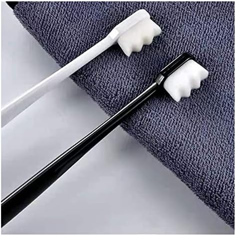 Escova de dentes mifty de dentes de cabelo ultra-fino de cabelo macio eco-gestante para viajar portátil escova de dentes com