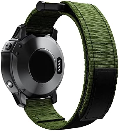 Soumix 22 26mm Fashion Style Strap for Forerunner 935 Quatix5 S60 RELOCAR NYLON Band para Garmin Fenix ​​5x 5 Plus 6x 6 Pro