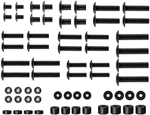 O hardware de montagem de TV de Dream Mounting vem com kit de parafusos M4, M5, M6, M8 TV e montagem de TV para a maior parte