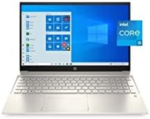 HP Pavilion 15-EG0050WM 15,6 Touch 8GB 512GB SSD Core ™ I5-1135G7 2,4 GHz Win10H, Lunar Gold