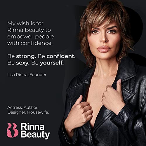 Rinna Beauty Icon Collection - Lip Gloss - Hustle - Vegan, nutre profundamente, hidrata e protege os lábios - brilho