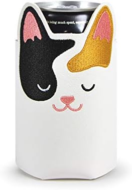 Fred e amigos Bev Buddy Cat Drink Sleeve Calico