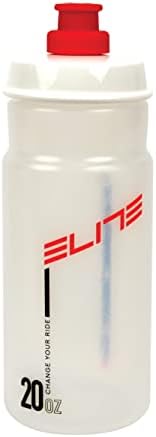 Elite SRL Pro 20 garrafa de bicicleta 550 ml/20 oz