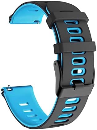 Gikos Silicone Watch Strap Watch Band para Garmin veun/venu2 Plus Vivoactive 3 Forerunner 245 645 Pulseira de pulseira inteligente 20