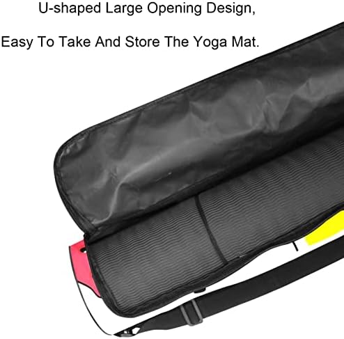 Olá, bolsa de transportadora de tapete de ioga de verão com alça de ombro de ioga bolsa de ginástica bolsa de praia