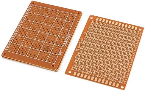 Aexit DIY Prototype Prototiping Boards PCB Universal Experimento Matriz Circuito Placa de Prototipagem de Circuito 9x7cm