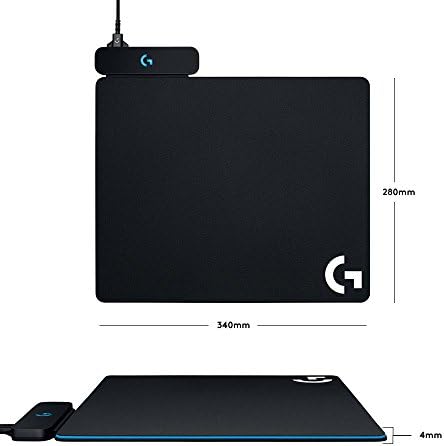 Logitech G PowerPlay Wireless Charging System para G703, G903 REAMENTOS DE GAMES sem fio LightSpeed