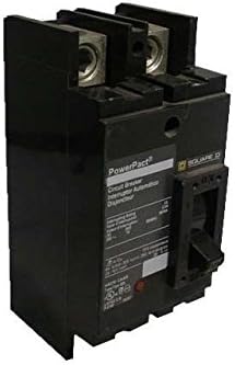 Schneider Electric QDP22125TM POWERPACT Q CASA MOLADO DO CIRCUITO DE CIRCUITO DE 2 -POLE -25 KA - 240 V - 125 A