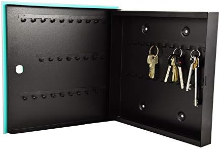 Caixa de armazenamento do armário -chave com quadro branco sem moldura Série de superfícies decorativas KN10