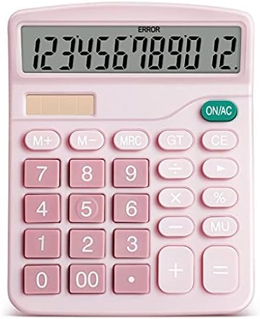 Calculadora Científica Digital de 12 dígitos XWWDP Ferramenta de contabilidade de negócios financeiros
