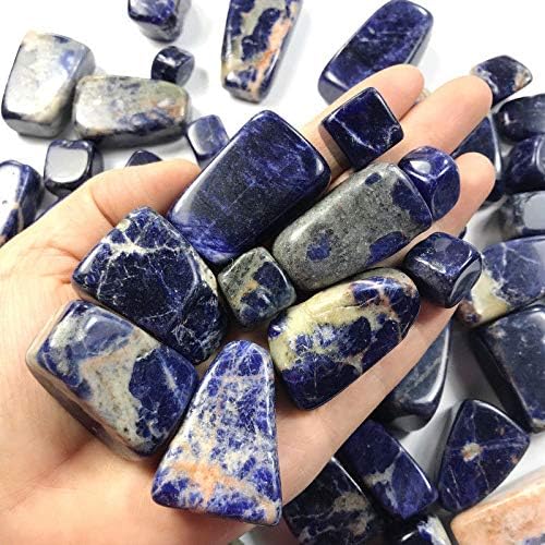 Zym116 100g de renda azul natural stones rock tanque de peixes decoração de materiais diy cálculos naturais e minerais