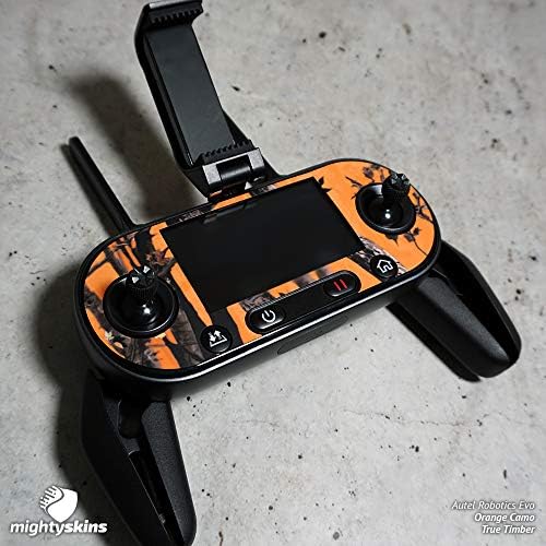 MightySkins Skin Compatível com Autel Robotics Evo - Placa de diamante roxa | Tampa protetora, durável e exclusiva do encomendamento