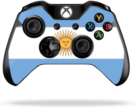 Decalque de pele de vinil protetora compatível com a pele com Microsoft Xbox One/One S Controller Wrap Skins Skins Argentina