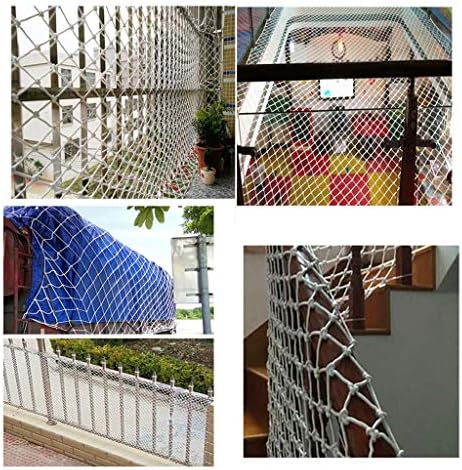 Balcony Safety Net Railing Safety Staircase Protection Protection Protection Crianças/animais de estimação/brinquedos