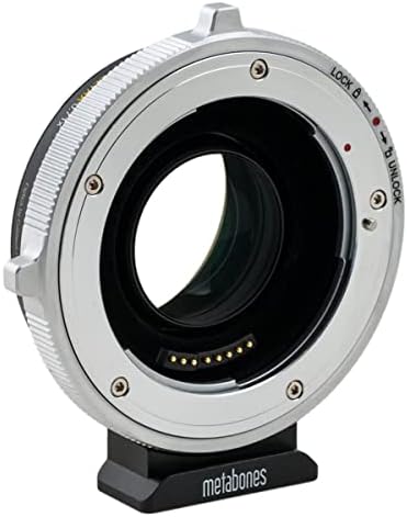 Metabones Canon EF Lente para RF-Mount T Cine Speed ​​Booster Ultra 0,71x Adaptador, preto
