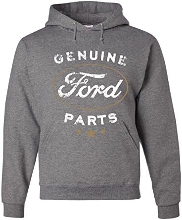 Tee Hunt Genuine Ford Peças Capuz do capuz Ford Logo Sweatshirt