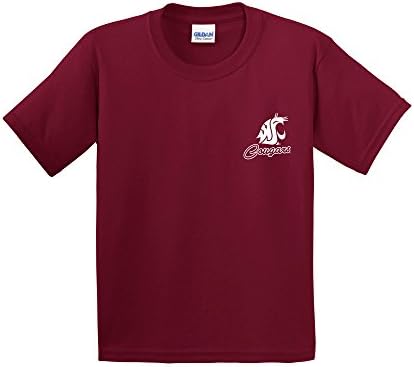 Imagem One NCAA Youth Cheer Camiseta de algodão de manga curta alta