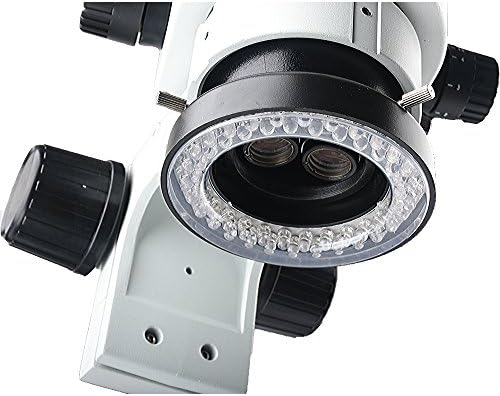 Koppace 7x-45x, interface CTV 0,5x, microscópio estéreo trinocular, oculares wf10x/20, suporte de balancim, microscópio de reparo de telefones celulares