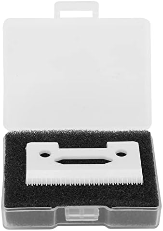 Substituição de lâmina de cortador de cabelo portátil Kuikui - lâmina profissional de cortador de cabelo de cerâmica com 49 dentes para 8148