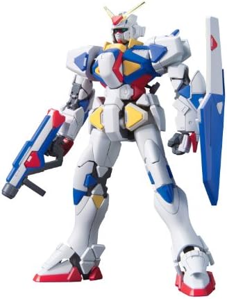 BANDAI HOBBY 1 Iniciante Gundam 1/144 Bandai Gunpla Builders Ação Figura