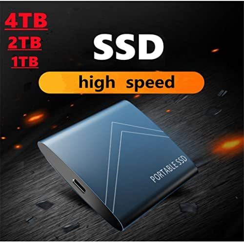 N/A TIPC-C DISTRADOR PORTÁVEL DO SSD SSD 4TB 2TB SSD externo SSD 1TB 500 GB DUSTO DE ESTADO DE ESTADO SOLIDO MOLENTE