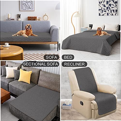 capa de cães de cães à prova d'água Fuguitex para cobertor anti-deslizamento para sofá de sofá de sofá de sofá de sofá de sofá de mobília de mobília em forma de LA de sofá de móios de gato de gato de gato