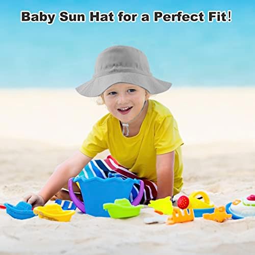 Fynnsure sorriso rosto bebê chapéu de sol bebê menino menina chapéu de criança solteira chapéu chapéu de balde upf 50+ infantil