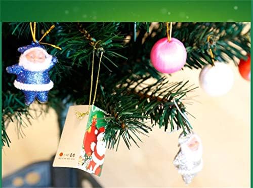 Cristais quentes para lustre árvore de árvore de árvore de Natal Mini ornamentos em casa