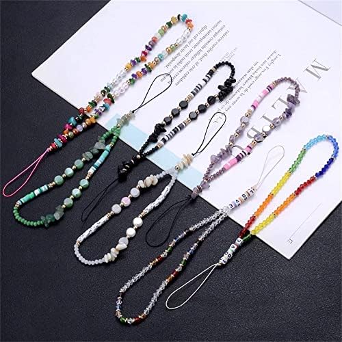 BYBYCD Cellphone Strap Ins Trendy Colorful Mobile Phone Chain Anti-Lost Telepho