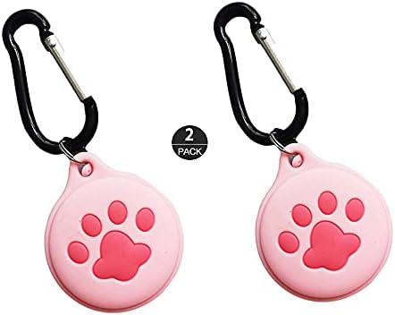 Zoeast 2pack 2pack plaw's pate desenho animado de silicone mole silicone titular de ar Airtags estojo 2022 chaveiro de chaves