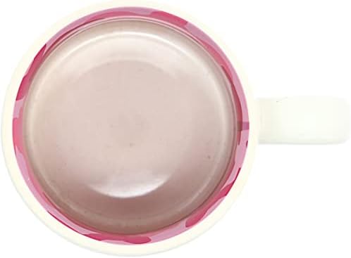 Pavilion Gift Company - ela acreditava que poderia fazer - 15 oz de cama de chá de camuflagem rosa, branca, branca